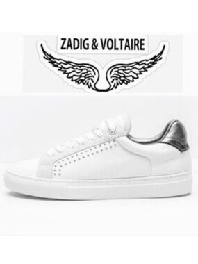 Zadig and Voltaire Sneakers Size 39 / 8.5